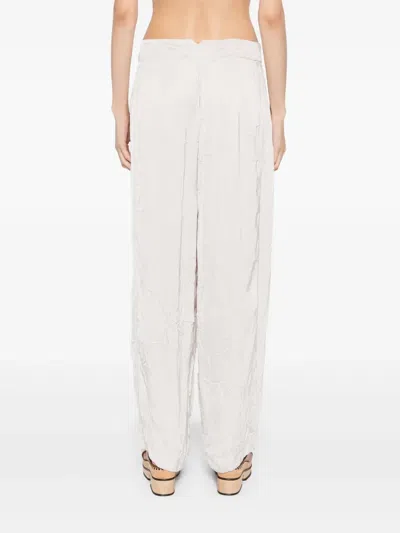 Transit Wide-leg Trousers In Neutral