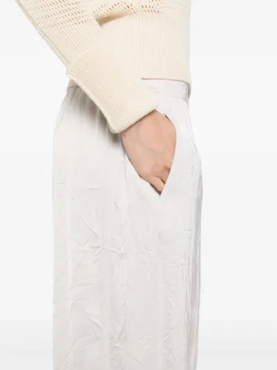 Transit Wide-leg Trousers In Neutral