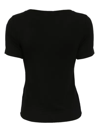 Transit Short-sleeved T-shirt In Black