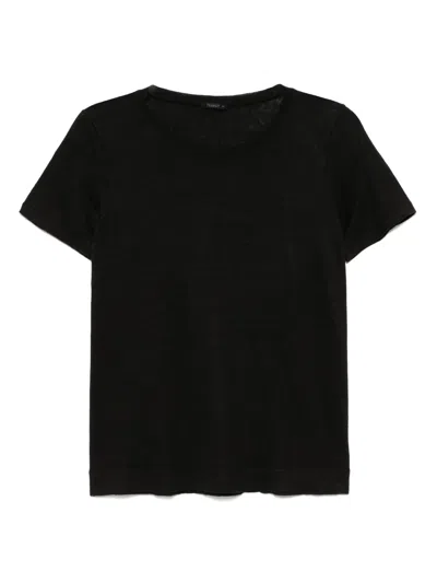 Transit Short-sleeved T-shirt In Black
