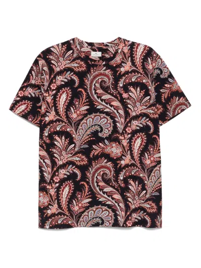 Etro T-shirt In Multi