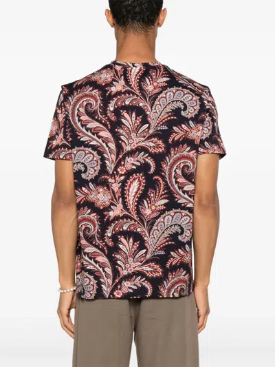 Etro T-shirt In Multi