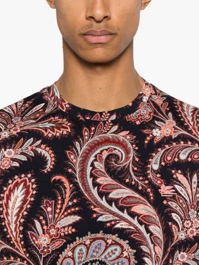 Etro T-shirt In Multi