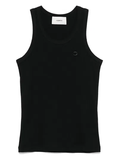 Coperni Logo Tank Top Fitted Scoop Neck