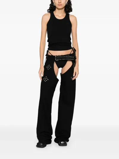 Coperni Logo Tank Top Fitted Scoop Neck