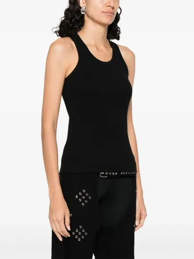 Coperni Logo Tank Top Fitted Scoop Neck