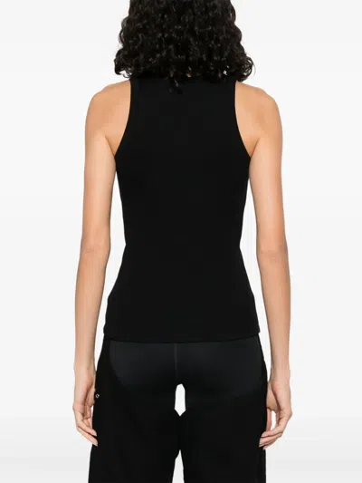 Coperni Logo Tank Top Fitted Scoop Neck