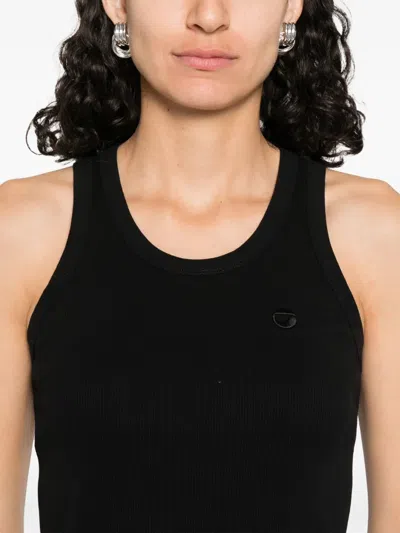 Coperni Logo Tank Top Fitted Scoop Neck