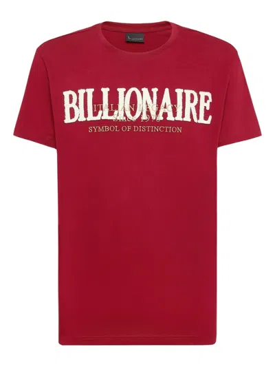 Billionaire Round-neck T-shirt