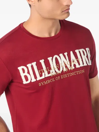 Billionaire Round-neck T-shirt
