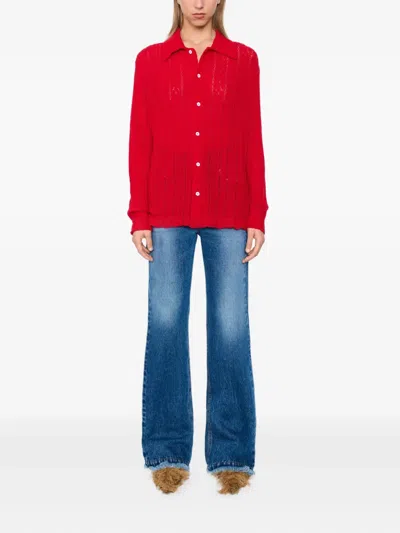 Séfr Riku Shirt In Red