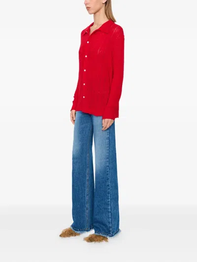 Séfr Riku Shirt In Red