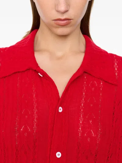 Séfr Riku Shirt In Red