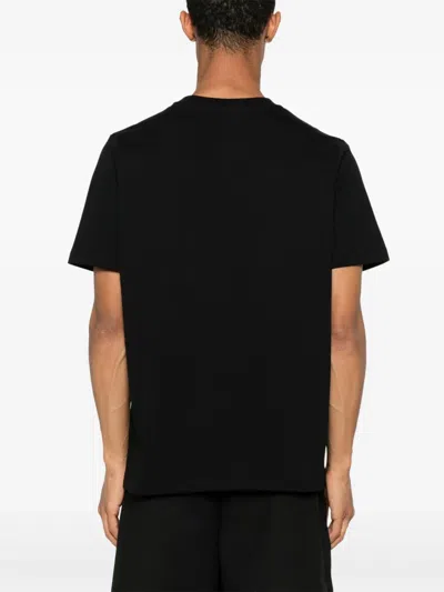 Casablanca Mushroom Emblem T-shirt In Black