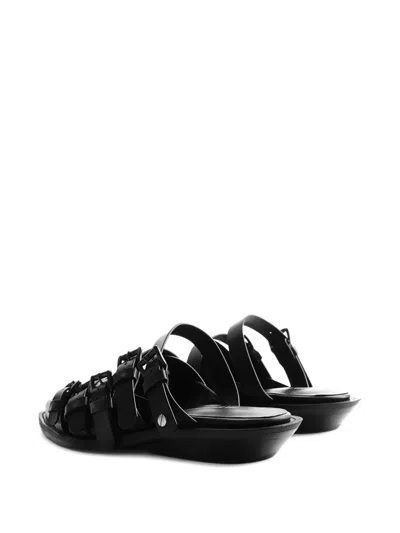 Ann Demeulemeester Kalla Buckle-strap Sandals In Black