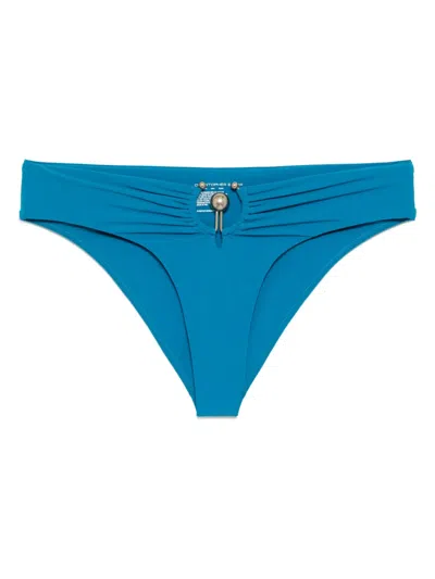 ORBIT 褶饰高衩三角内裤