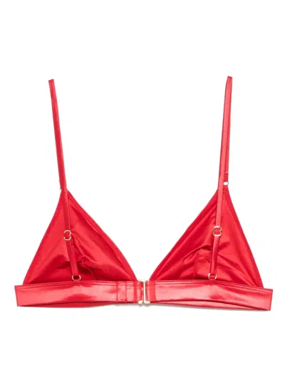 Maison Close Splash Bikini Top