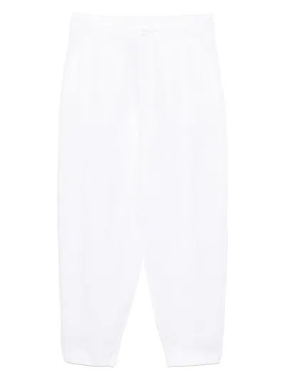 Transit Cotton Cargo Pants In White