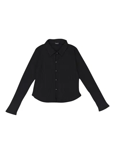 Callipygian Ribbed Cardigan