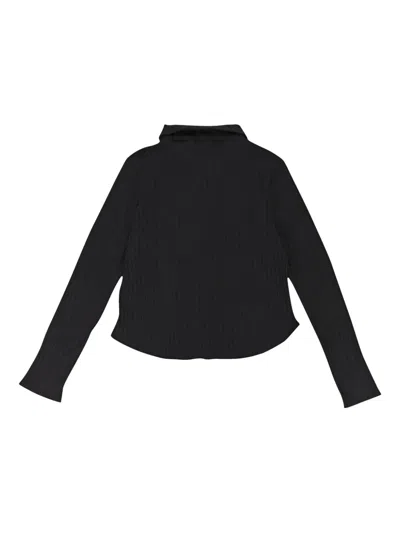 Callipygian Ribbed Cardigan