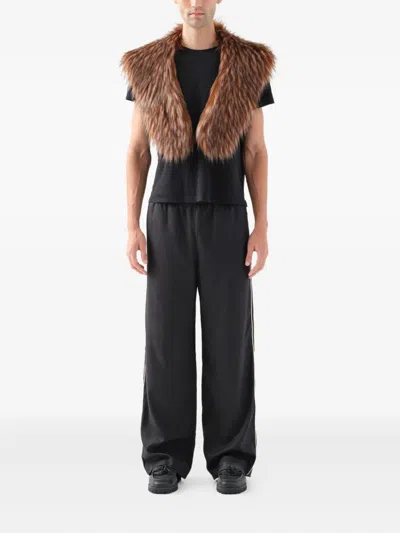 Unreal Fur Changes Faux-fur Scarf In Brown