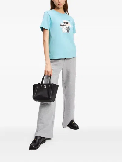 Karl Lagerfeld Woman In Blue