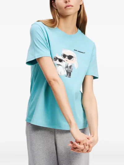 Karl Lagerfeld Woman In Blue