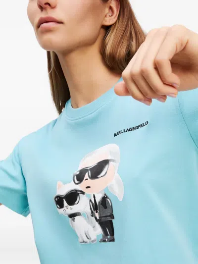 Karl Lagerfeld Woman In Blue