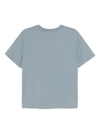 Frame Logo-embroidered T-shirt