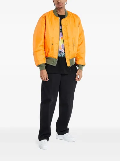 Alpha Industries Men S Ma-1 Tt Two Tone Bomber Jacket Sage