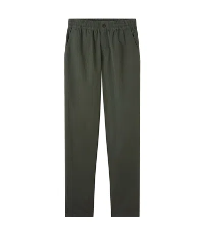 Apc Chuck Pants In Jaa - Khaki
