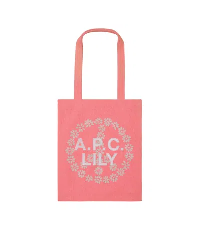Apc Lily Tote Bag