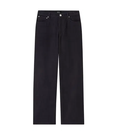 Apc Dark Navy Iak In Black