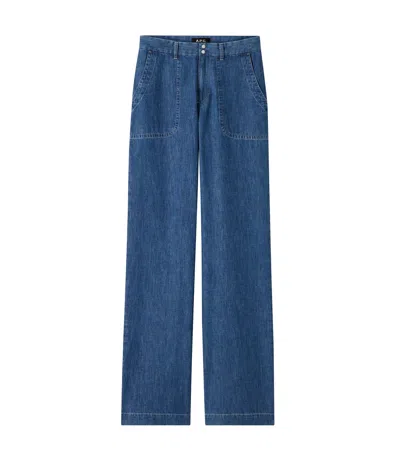 Apc Stonewashed Indigo Ial