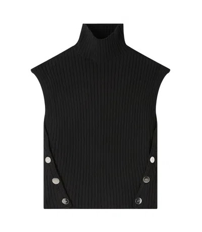 Apc A.p.c. Shirts In Black