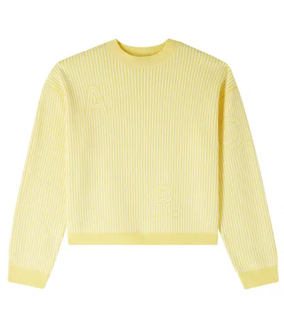 Apc A.p.c. Striped Knit Jumper