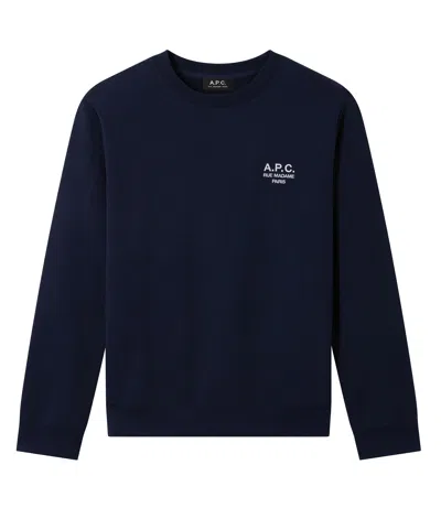 Apc A.p.c. Cotton Sweatshirt With Minimalist Logo And Comfortable Fit