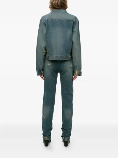 Mainless Distressed Jeans