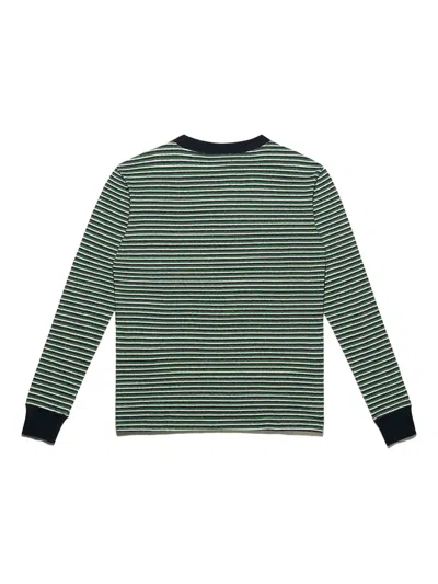 Mainless Striped Long-sleeve Top