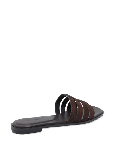 Tory Burch Cut-out Suede Straps Sandals