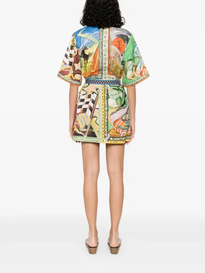 Alemais Dress In Multi