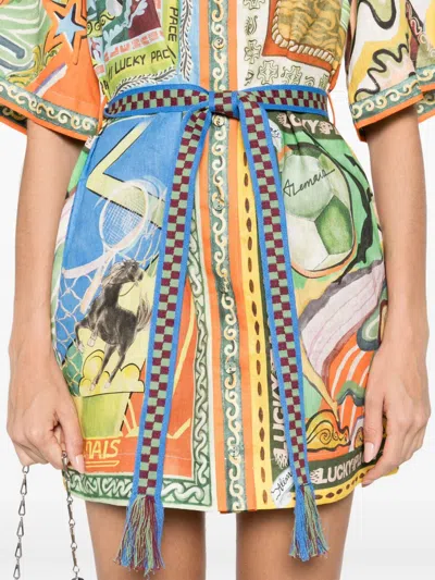 Alemais Dress In Multi