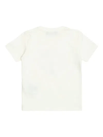 Versace Cotton T-shirt In White