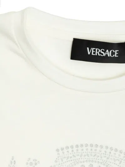 Versace Cotton T-shirt In White