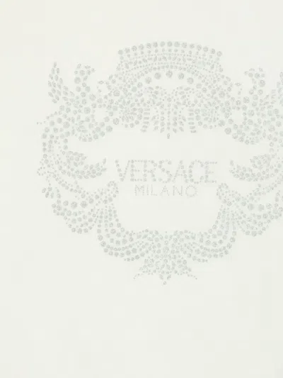 Versace Cotton T-shirt In White