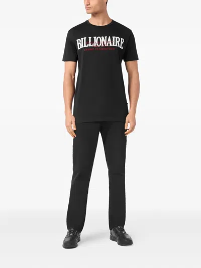 Billionaire Logo-print T-shirt