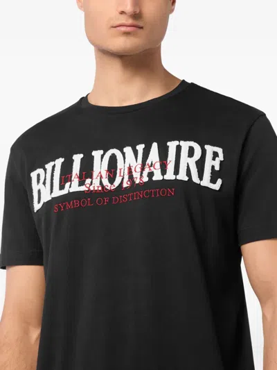Billionaire Logo-print T-shirt