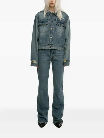 Mainless Cotton Jeans
