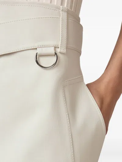 束腰中长半身裙