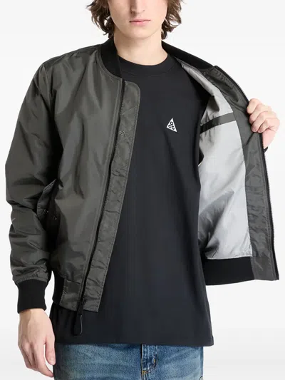 Alpha Industries Zip-up Bomber Jacket
